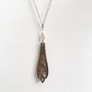 Vintage Spoon Pendant Necklace